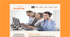 Desktop Screenshot of i9recuperacao.com.br